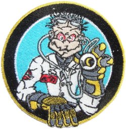 The Doctor Picture Badge (10 cm)