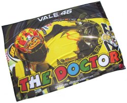 Valentino Rossi 46 Flag (Yellow)