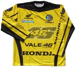 Valentino Rossi Race Suit Sweatshirt (Yellow)