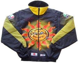 Valentino Rossi Valentino Rossi Sun & Moon Jacket (Black)