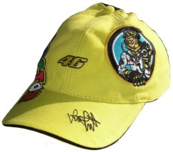 Valentino Rossi The Doctor 46 Cap (Yellow)