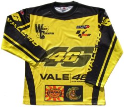 Valentino Rossi The Doctor Sweatshirt (Yellow)