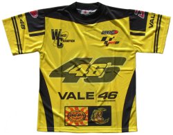 Valentino Rossi The Doctor T-Shirt (Yellow)