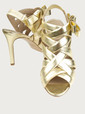valentino shoes gold