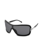 Valentino Swarovski Temple Signature Shield Sunglasses