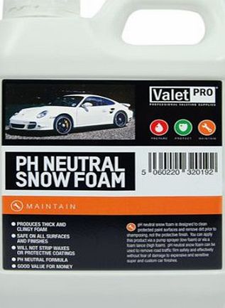 Valet PRO PH Netural Snow Foam 1 Litre