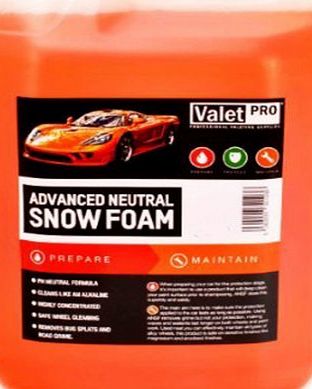 Valet PRO  Advanced Neutral Snow Foam Car Wash 1 Litre **USE IN KARCHER LANCE**
