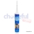 All Weather General Purpose Clear Silicone Sealant Standard Cartridge Size