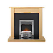 Valor Contemporary Aukland Electric Fire Suite