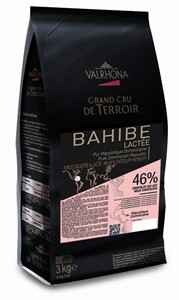 Valrhona Bahibe, milk chocolate chips