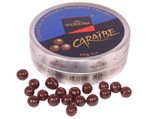 Caraibe- dark chocolate pearls
