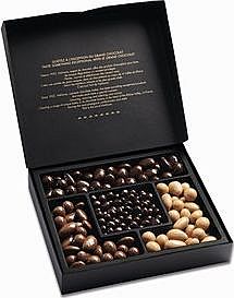 Valrhona Equinoxe Collection enrobed nuts and