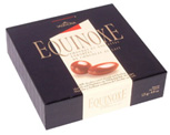 Valrhona Equinoxe Lait, milk chocolate enrobed nuts