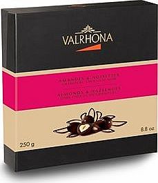 Valrhona Equinoxe Noir, dark chocolate enrobed