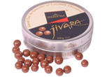 Valrhona Jivara- milk chocolate pearls