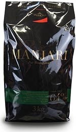 Valrhona Manjari, dark chocolate chips