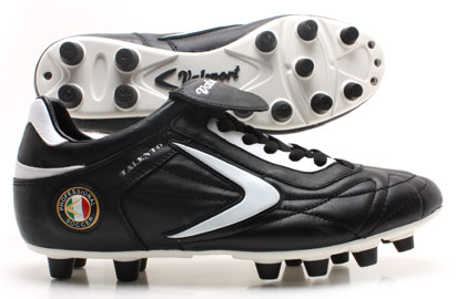 Talento FG Football Boots Black/White