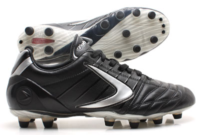 Valsport VS 90 XTR FG Football Boots Black/White