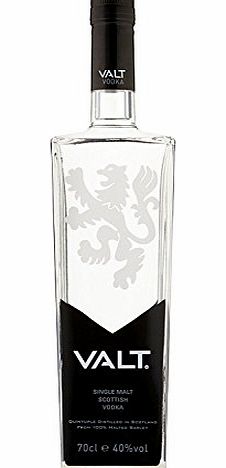 Valt Vodka Valt Single Malt Scottish Vodka 70cl