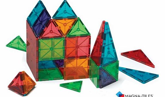 Magna-Tiles Translucent Colors 100 pieces