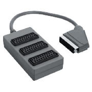 Value 3 way scart switcher