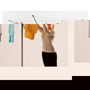 Value 30m rotary airer