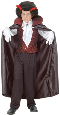 value Costume: Boys Gothic Vampire (Small)