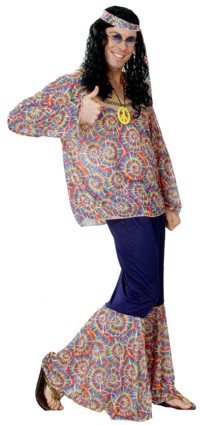 Costume: Hippy Adult