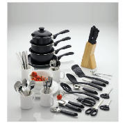 gadgets, utensils and knives set