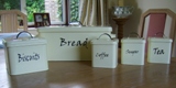 Value Kitchen Storage Bin Set - Long Bread Bin