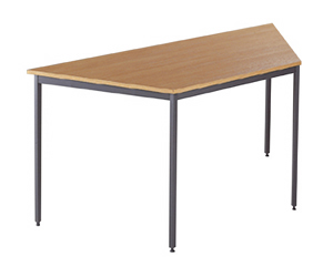 Value line trapezoidal modular table