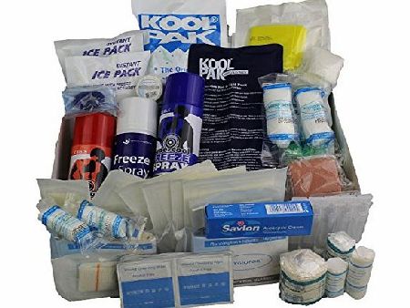 Products Premium Football Team Physio First Aid Refill Kit