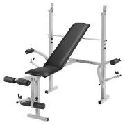 Weight Bench With Butterfly