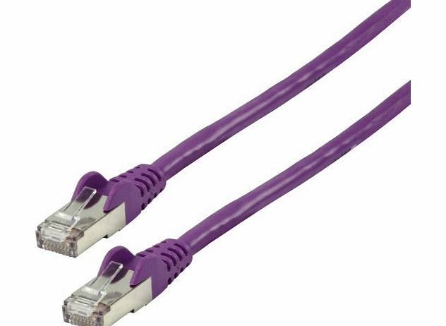 Valueline Nedis Valueline 1m FTP CAT 6 Network Cable - Purple