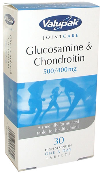 Valupak High Strength Glucosamine and
