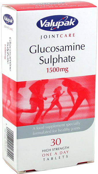 High Strength Glucosamine Sulphate 1500mg