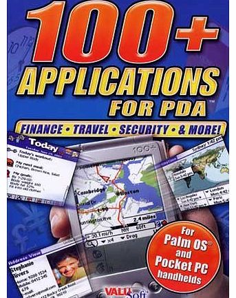 ValuSoft 100   Applications For PDA