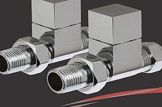 Valves for towel rails  