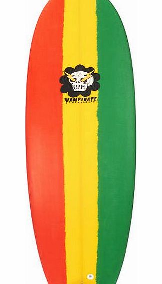 Vampirate Gravedigger Twin Fin Tech Surfboard -
