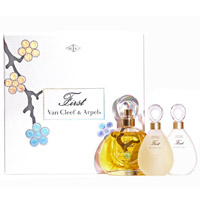 Van Cleef and Arpels First 100ml Eau de Toilette Spray 50ml Body