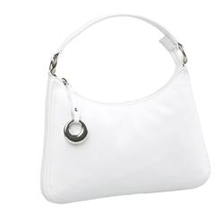 Van Dal Female Rivera Leather Upper Leather Lining Leather Lining Bags in Pewter, White