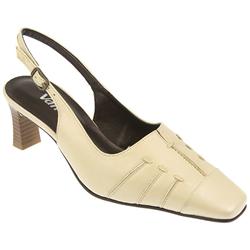 Van Dal Female Vanlara Leather Upper Smart in Beige