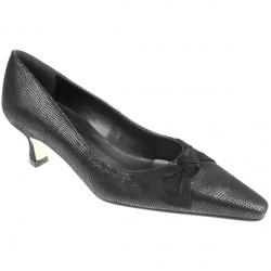 Van Dal Womens Vansara Leather Upper Smart in Black