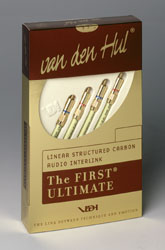 van den Hul ``The First Ultimate`` Interconnect - 0.6 Metre