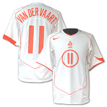 Van der Vaart 2478 Holland away (Van der Vaart 11) 04/05