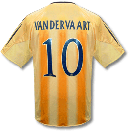 Van der Vaart Adidas Ajax away (Van der Vaart 11) 04/05
