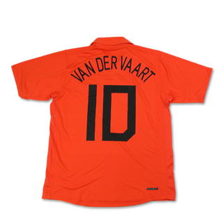 Van der Vaart Nike Holland home (Van der Vaart 10) 06/07