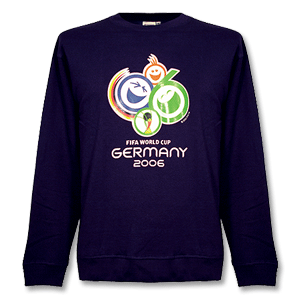 Van Dillen Asiatex 2006 World Cup 2006 Logo Sweat Top - Navy