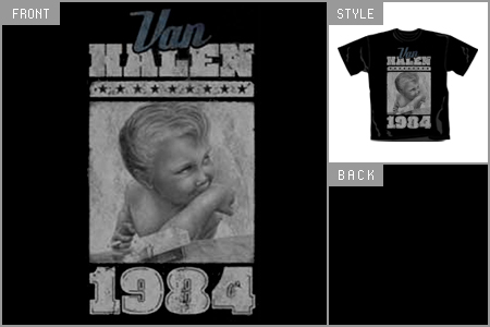 Van Halen (1984) T-shirt cid_5843TSBP