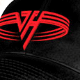 Van Halen Black Flex Baseball Cap